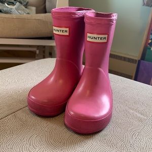 Toddler Hunter boots